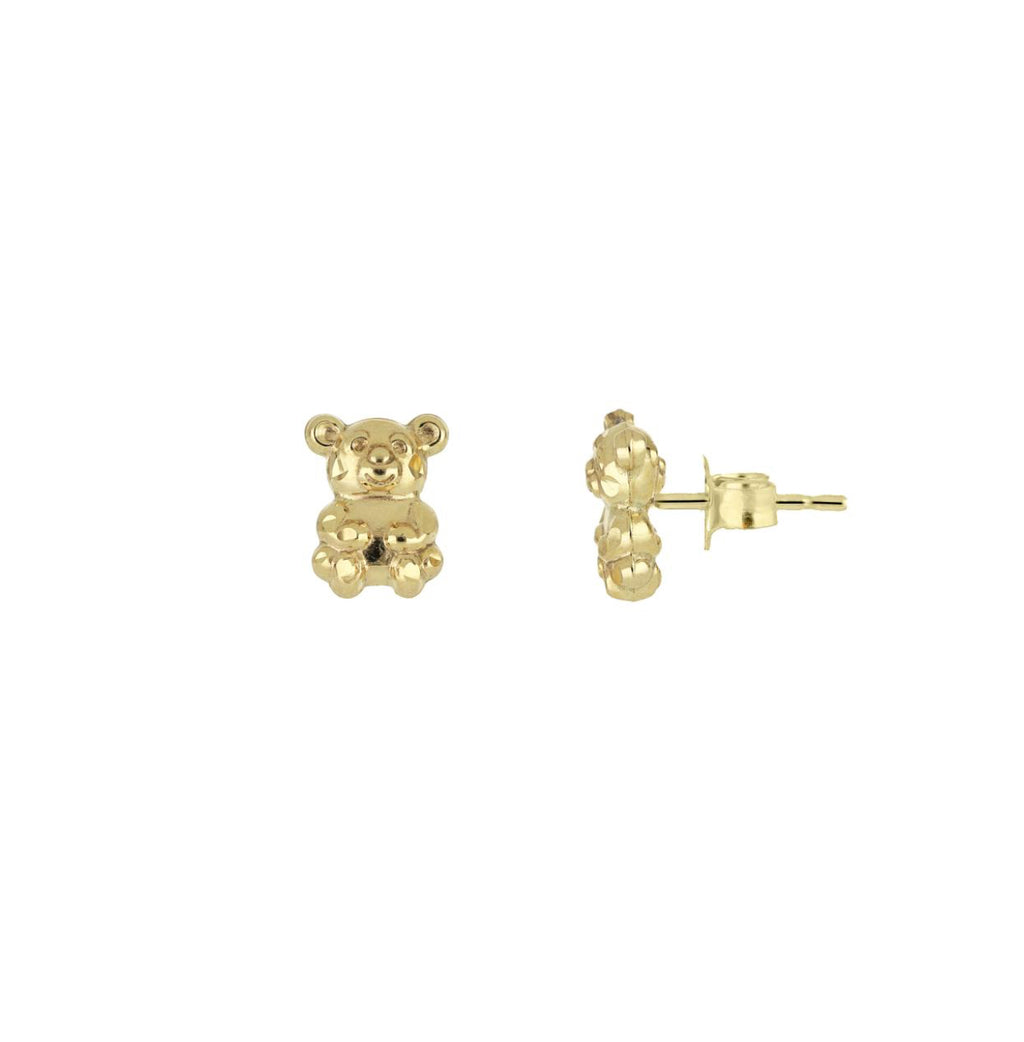 ORECCHINI ORSO BIMBA ORO