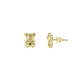 ORECCHINI ORSO BIMBA ORO