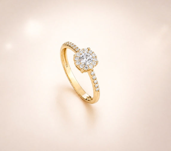 ANELLO MAGIC ORO GIALLO