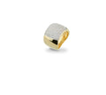 ANELLO A FASCIA CON ZIRCONI SOVRANI