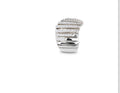 ANELLO FASCIA CON ZIRCONI