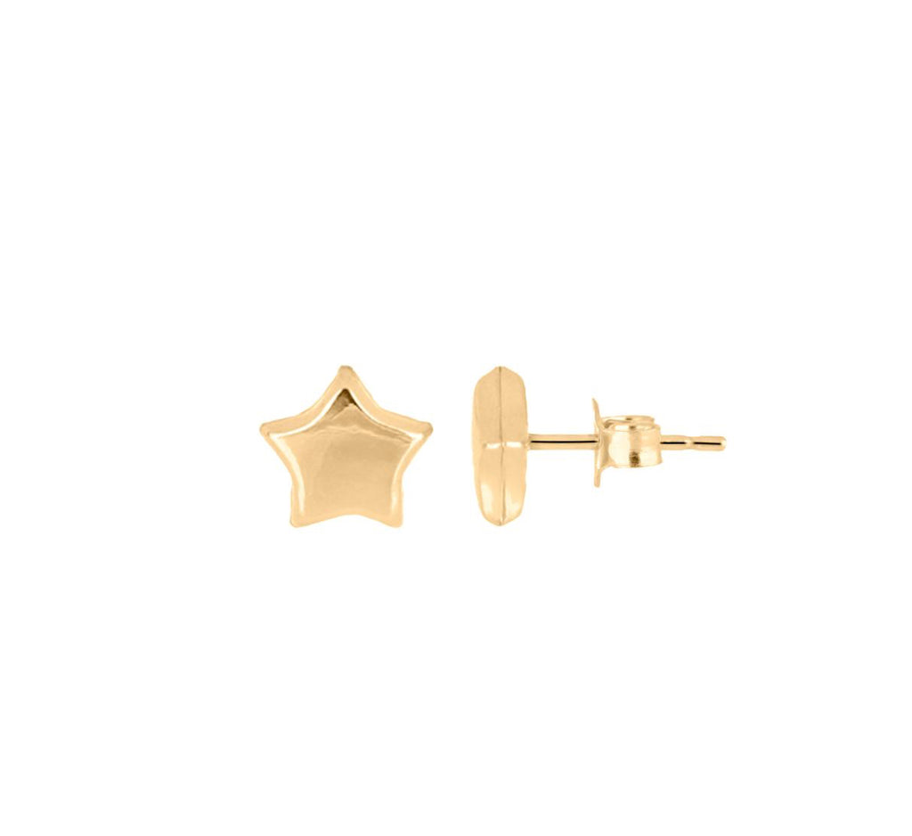 ORECCHINI STELLE ORO