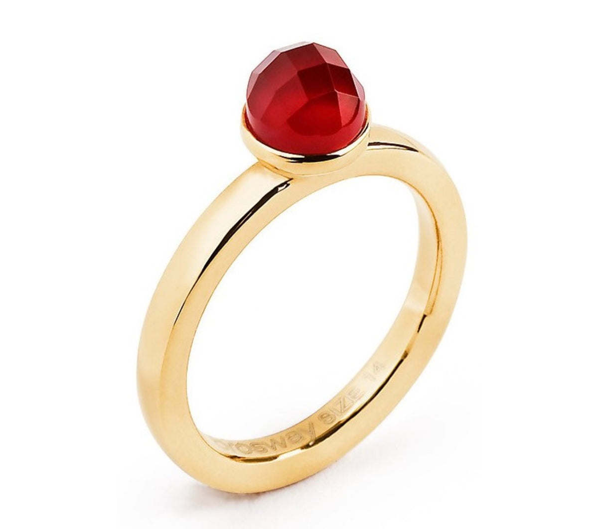 ANELLO BROSWAY IN ACCIAIO