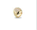 ANELLO CON ZIRCONI SOVRANI