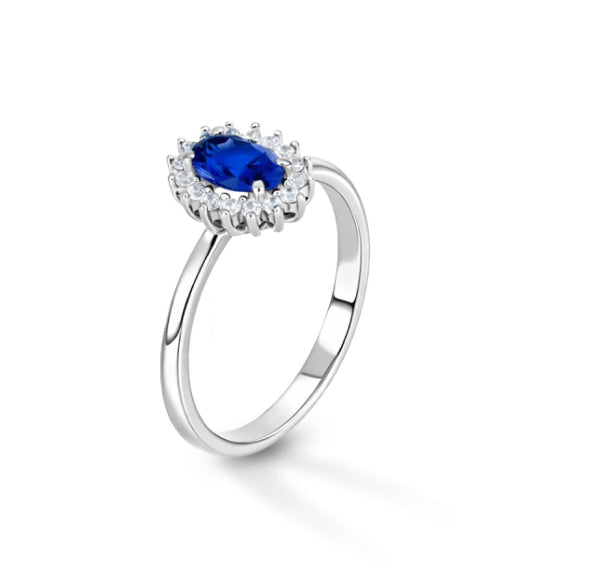 ANELLO KATE ORO BIANCO