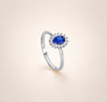 ANELLO KATE ORO BIANCO
