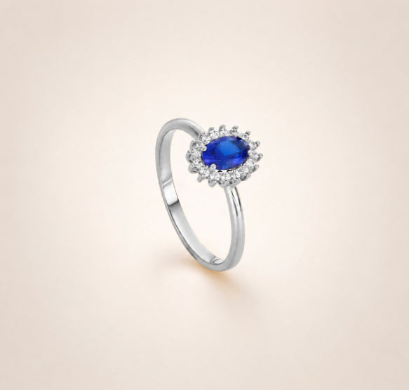 ANELLO KATE ORO BIANCO