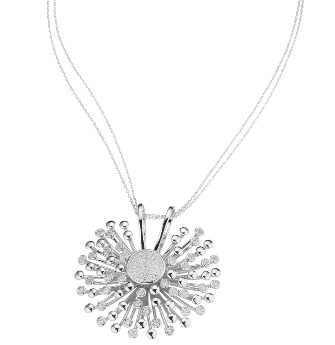 COLLANA CUBIC ZIRCONIA SOVRANI