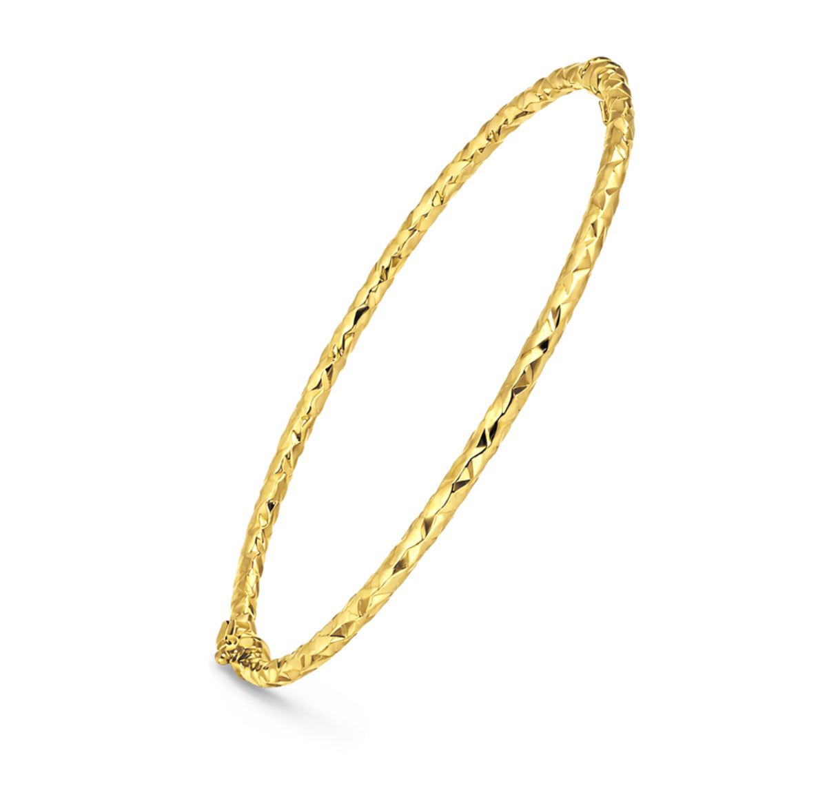 BRACCIALE RIGIDO ORO