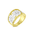 ANELLO FASCIA LARGA ORO