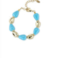 BRACCIALE PASTA DI TURCHESE SOVRANI
