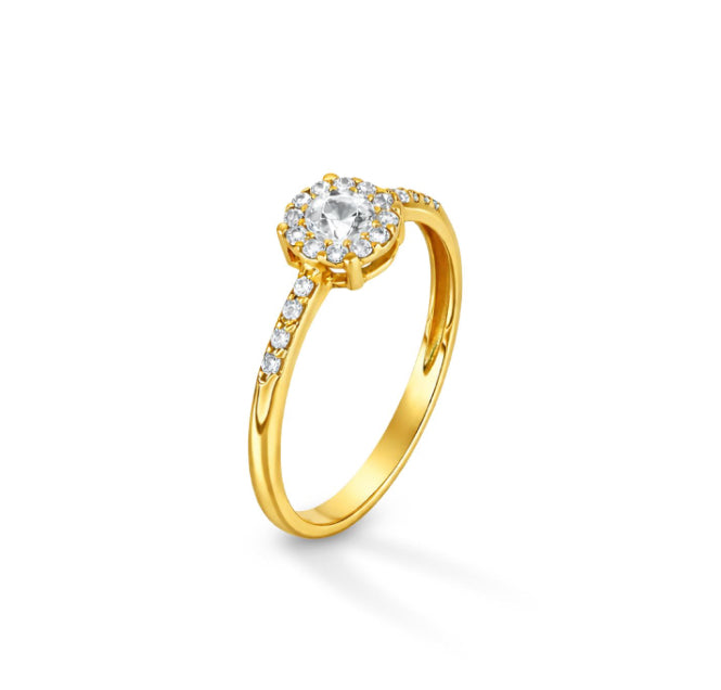 ANELLO MAGIC ORO GIALLO