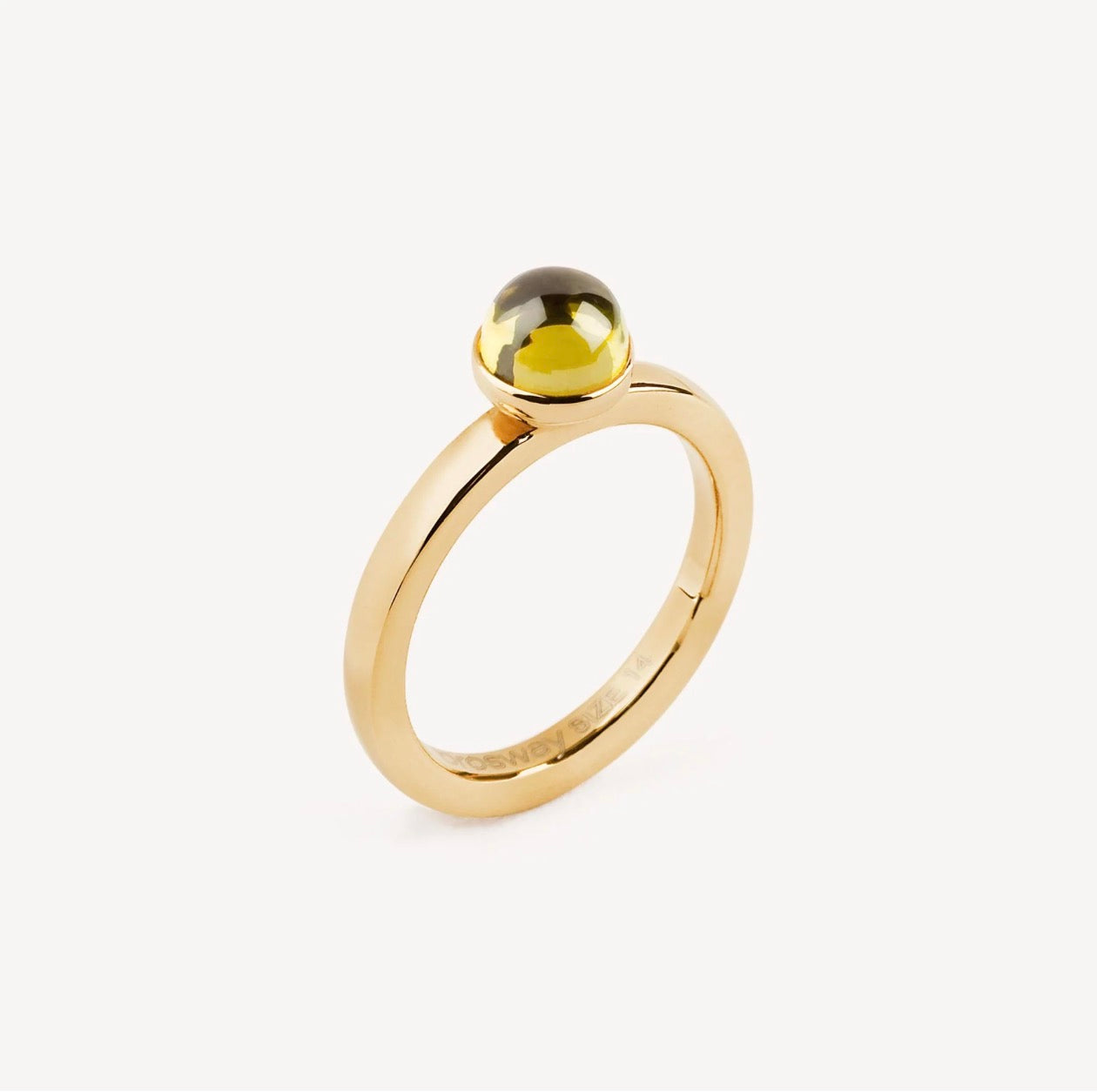 ANELLO BROSWAY IN ACCIAIO