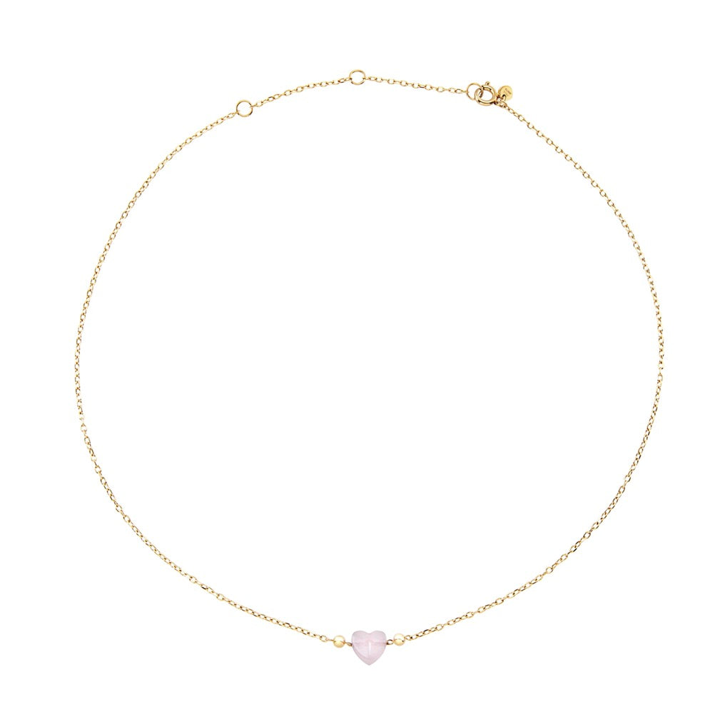 CANDY
COLLANA IN ACCIAIO COLOR ORO CON AMETISTA