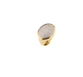 ANELLO PAVÈ SOVRANI