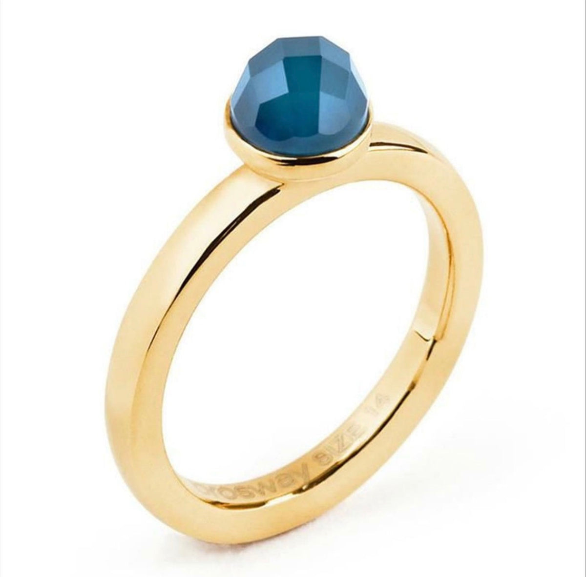 ANELLO BROSWAY IN ACCIAIO