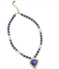 COLLANA QUARZO BLU