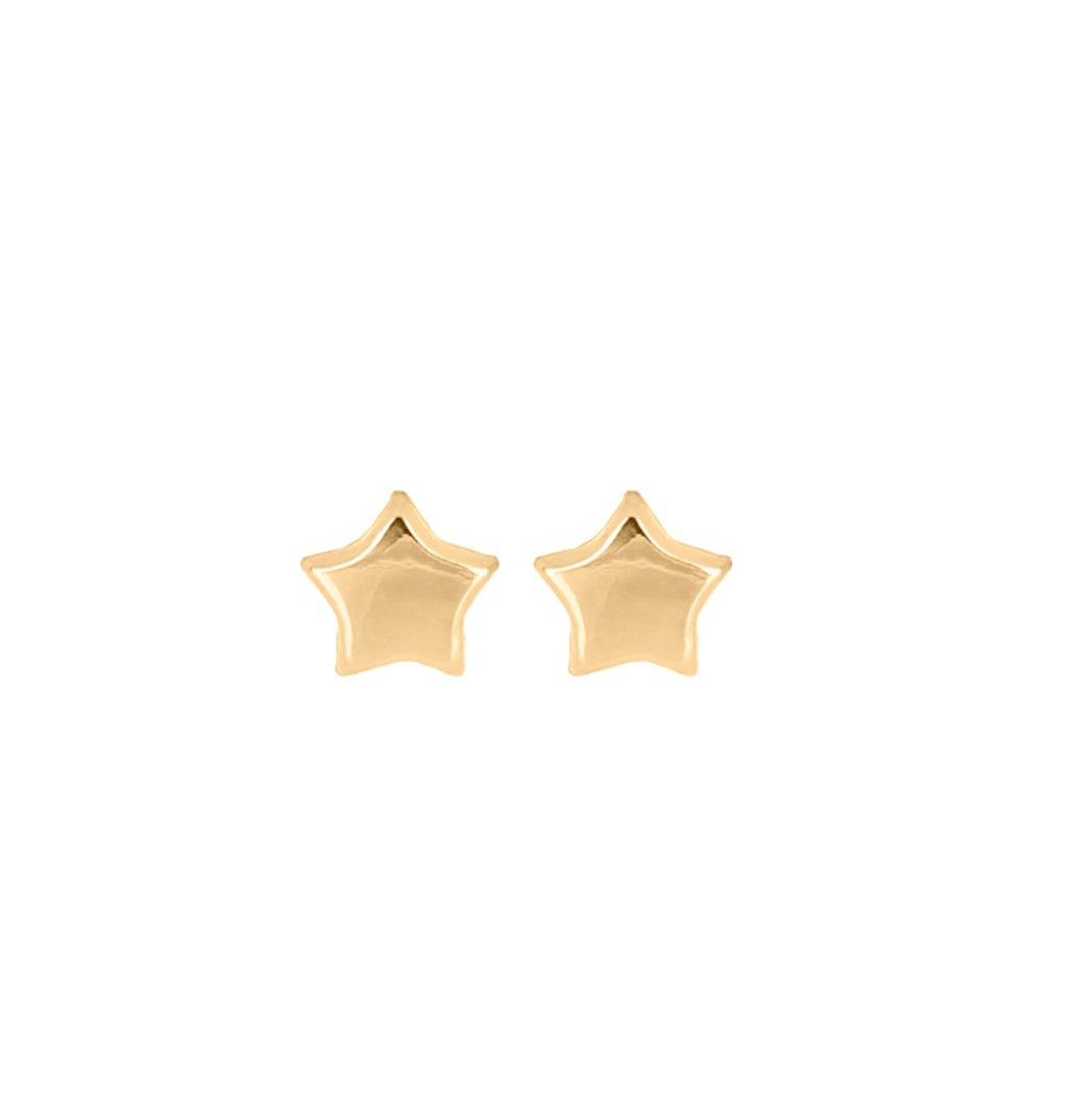 ORECCHINI STELLE ORO