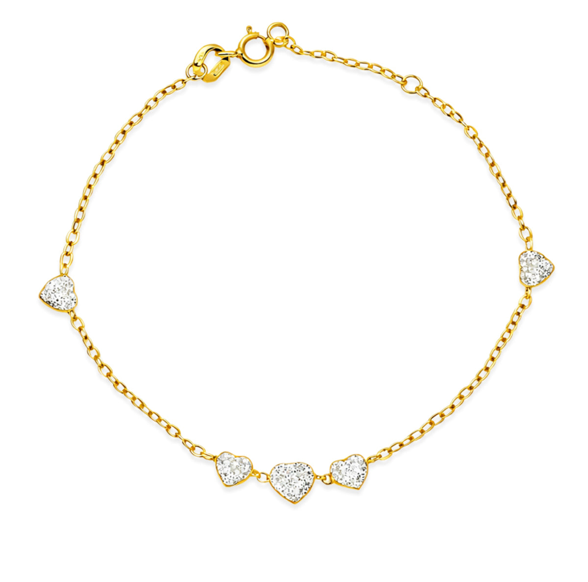 BRACCIALE DONNA ORO