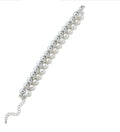 BRACCIALE DOPPIA PERLA SOVRANI
