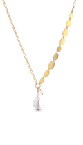 COLLANA ARGENTO CON PERLE SOARA