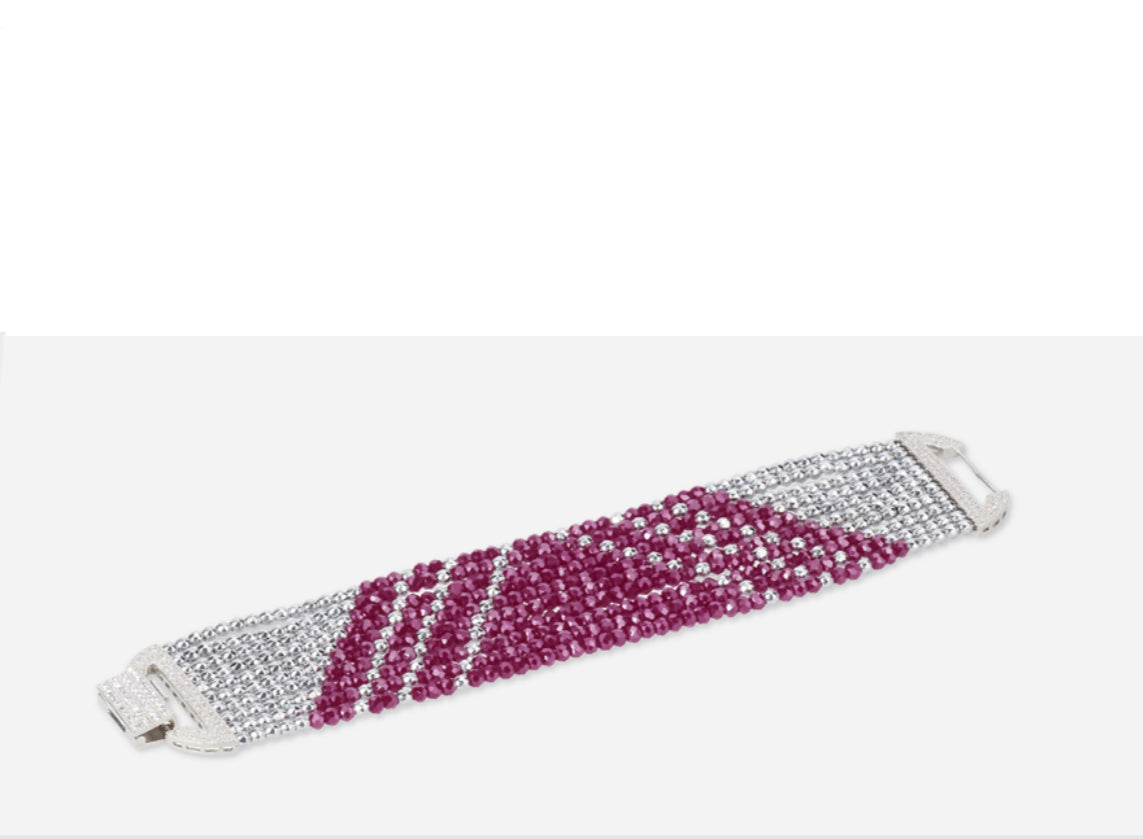 BRACCIALE CRISTALLI SOVRANI