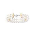 Bracciale classico con doppia perla