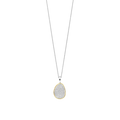 COLLANA CIONDOLO CON ZIRCONI