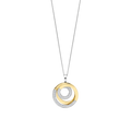 COLLANA INTRECCIO CON ZIRCONI