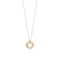 COLLANA CERCHIO TRICOLORE