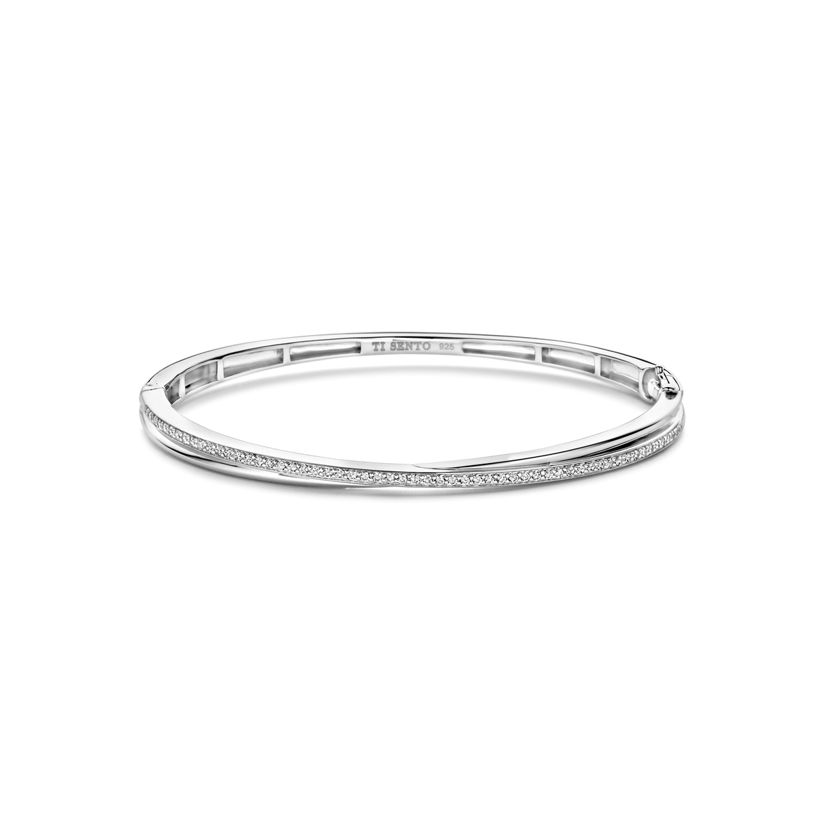 BRACCIALE RIGIDO CON ZIRCONI