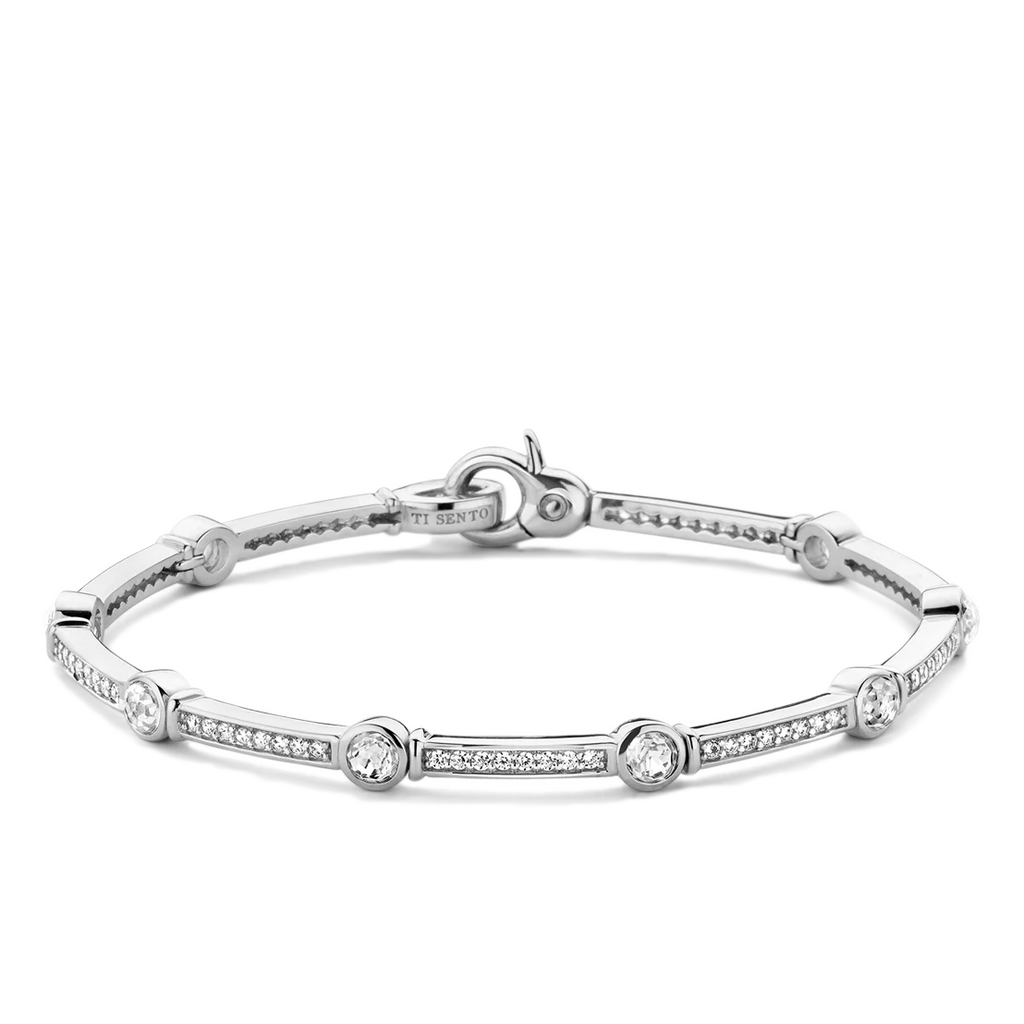 BRACCIALE SEMI RIGIDO CON ZIRCONI