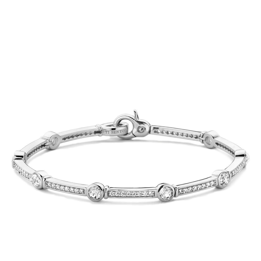 BRACCIALE SEMI RIGIDO CON ZIRCONI