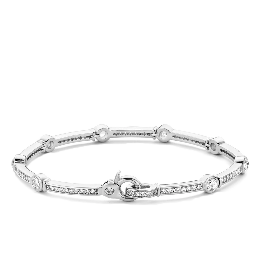 BRACCIALE SEMI RIGIDO CON ZIRCONI