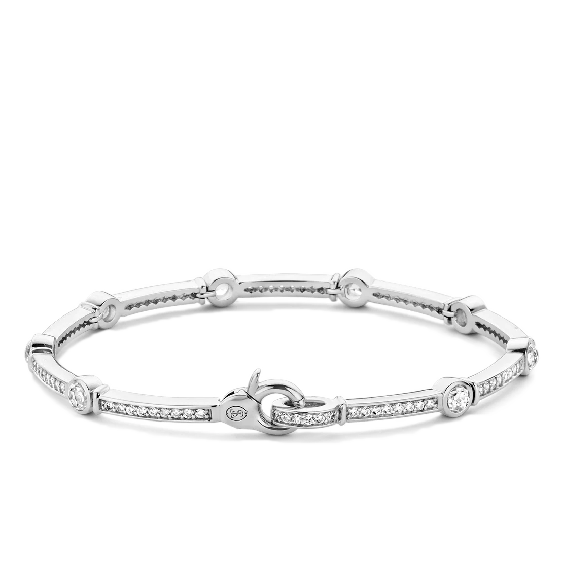 BRACCIALE SEMI RIGIDO CON ZIRCONI