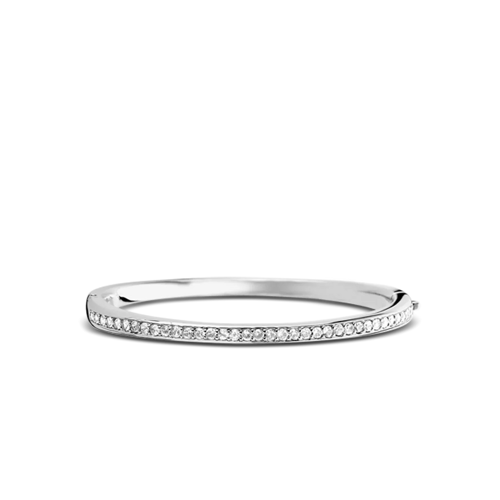 BRACCIALE RIGIDO CON ZIRCONI