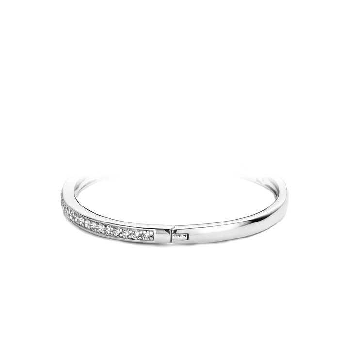 BRACCIALE RIGIDO CON ZIRCONI