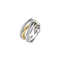 ANELLO A INCROCIO ZIRCONATO