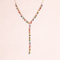 COLLANA Y CHARMS TAGLIO GOCCIA