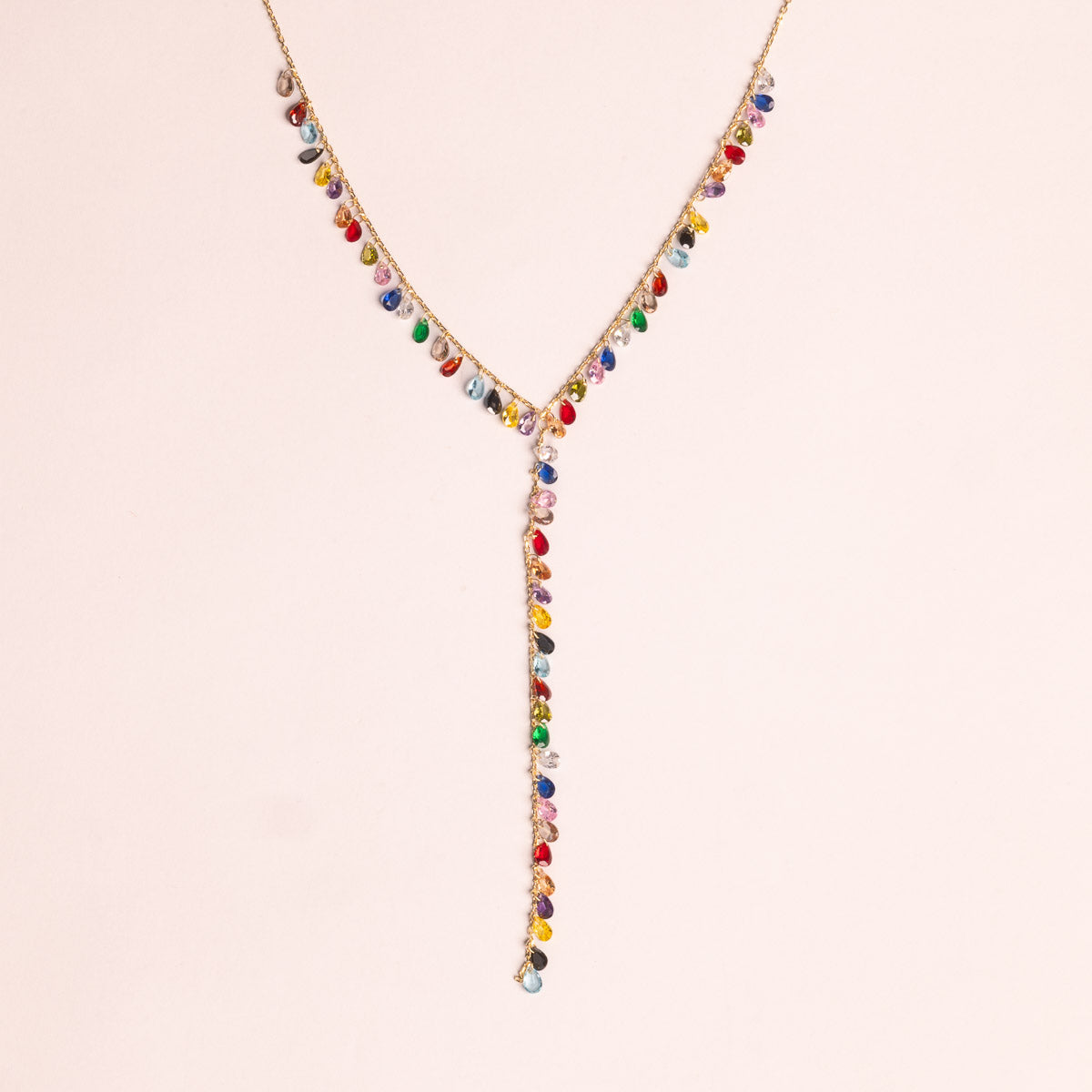 COLLANA Y CHARMS TAGLIO GOCCIA