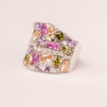ANELLO FASCIA MULTICOLOR