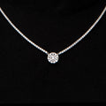 COLLANA TENNIS ARGENTO
