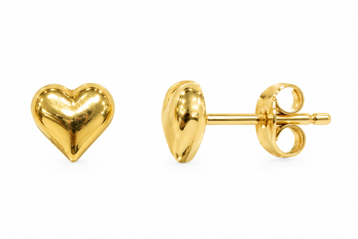 ORECCHINI A CUORE