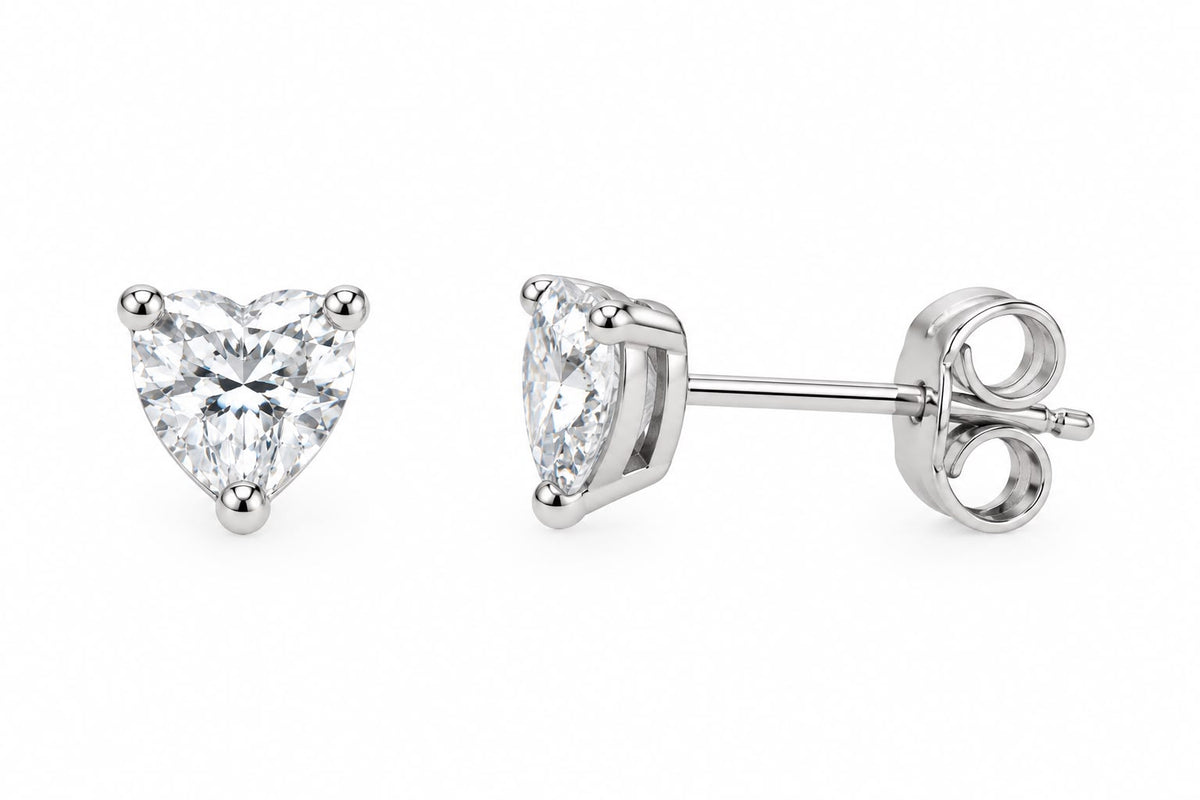 ORECCHINI MINI CUORE