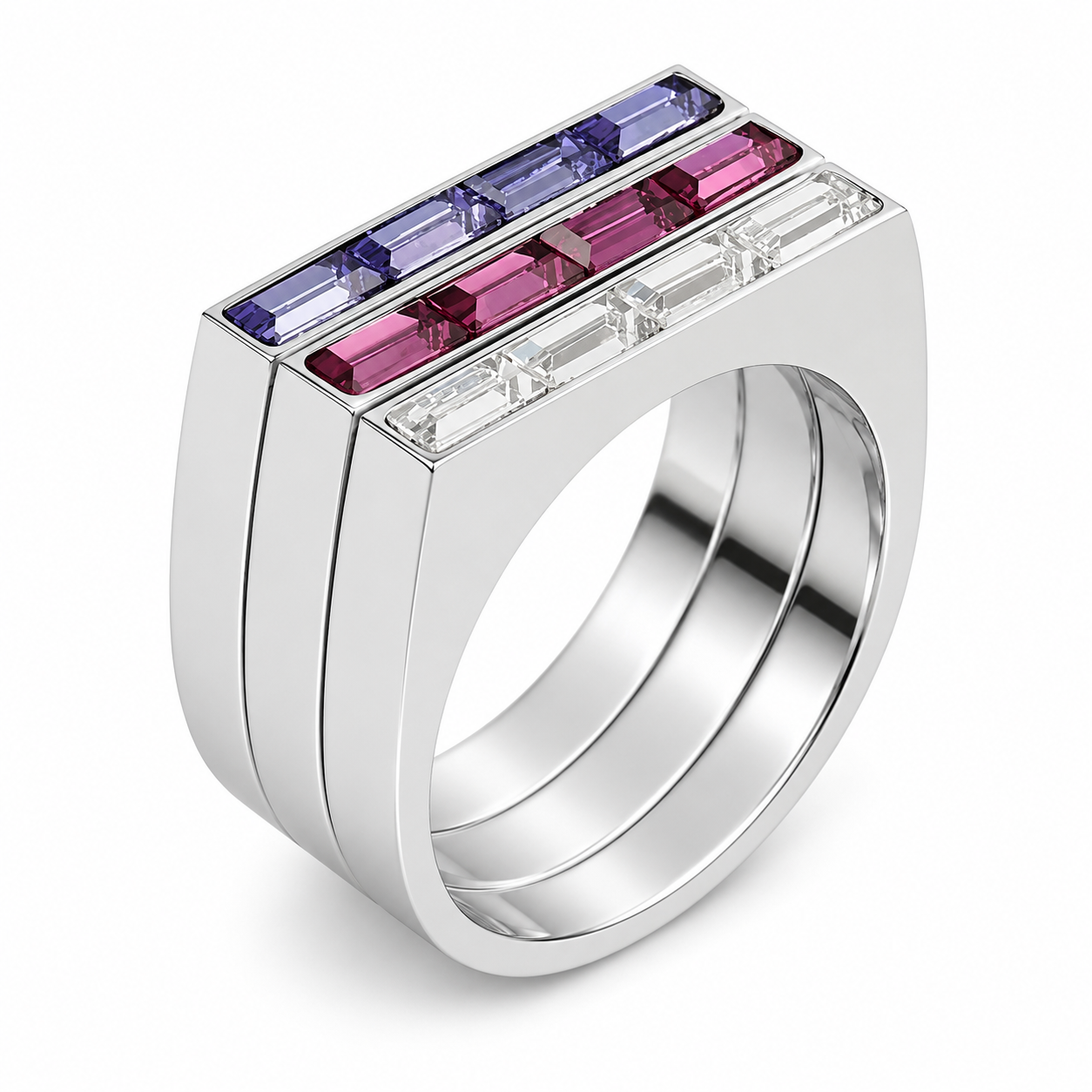 ANELLO BROSWAY IN ACCIAIO