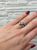 ANELLO TRILOGY ARGENTO